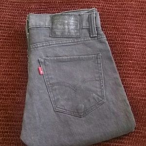 Levi's 511 dark gray